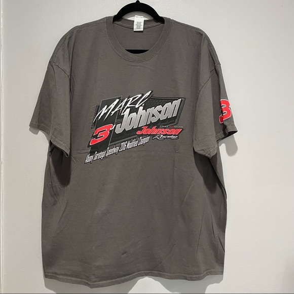 Shirts | Marc Johnson 3 Racing Albany Saratoga Speedway 216 Modified ...